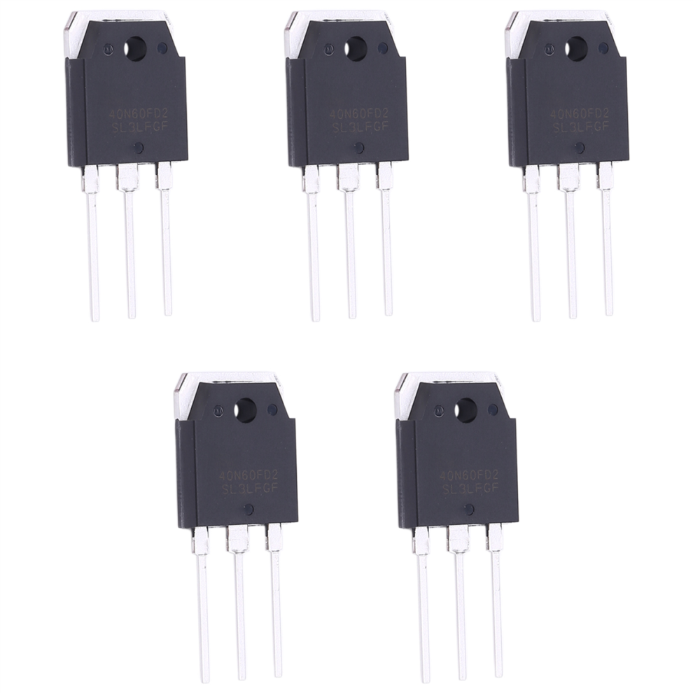 5Pcs 40N60fd2 Sgt40n60fd2 Sgt40n60fd2pn 40A 600V Transistor To-3P 4851765036782