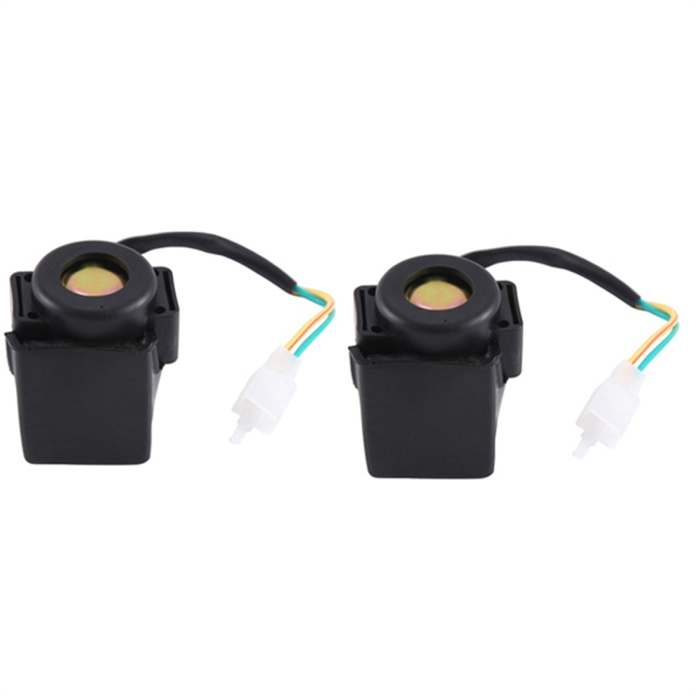 2 Pcs Start Solenoid Valve Relay Gy6 70Cc/110Cc/650Cc/125Cc/150Cc 4851765036812