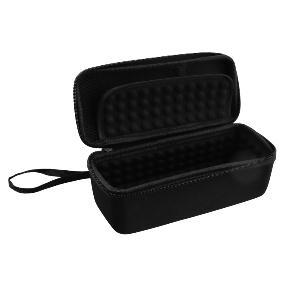 For Flip 6 Case Bag Wireless Bluetooth Speaker Eva Hard Black 4851765038144