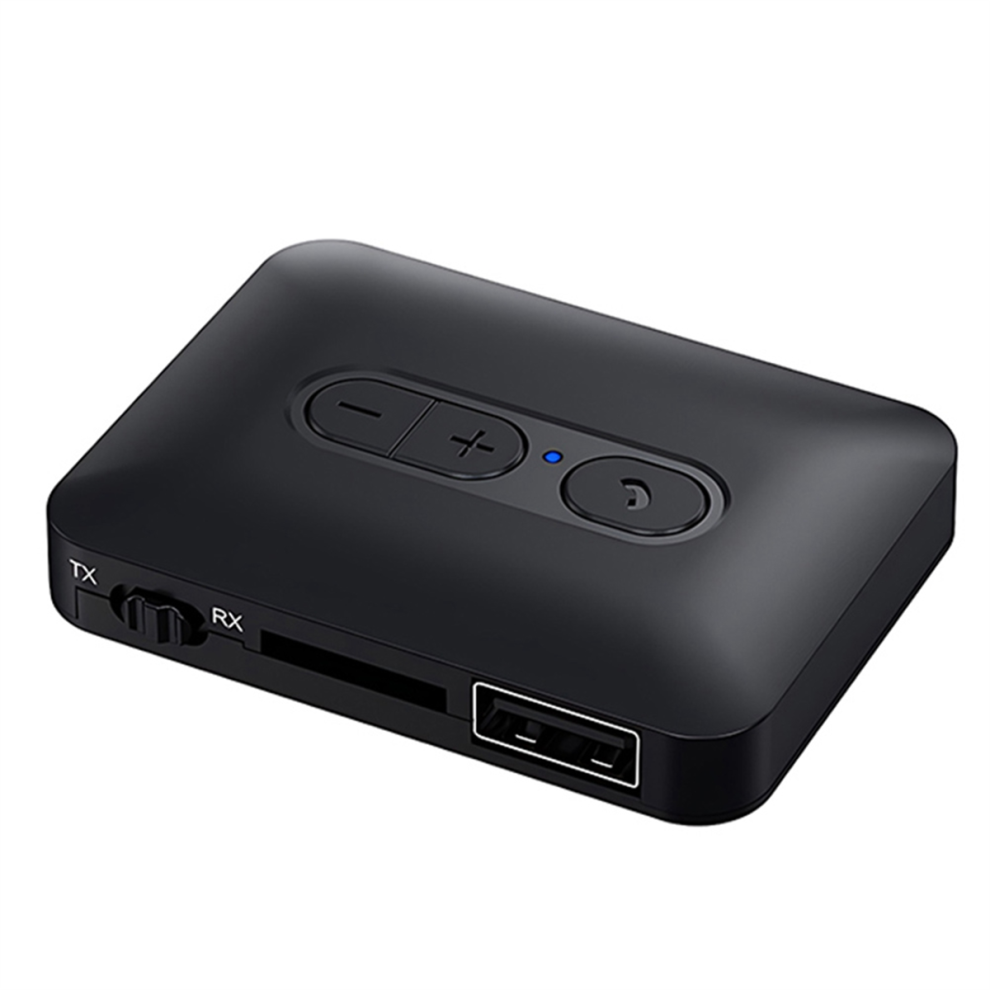 Bluetooth 5.4 Audio Receiver Transmitter Black 4851765039226
