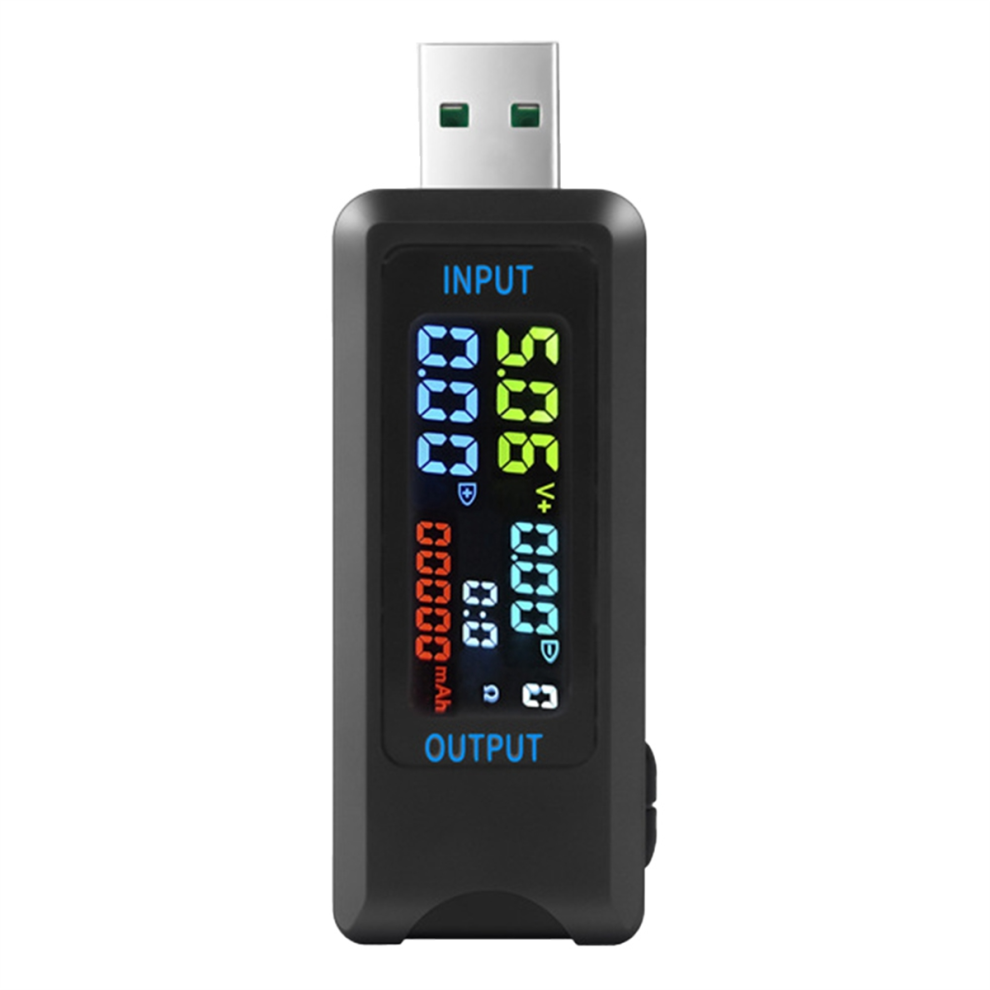 Usb Tester Dc Digital Voltmeter Current Voltage Amp Ammeter Detector 4851765039370
