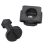 2 Σετ κάλυμμα κινητήρα Βίδα αψίδας τροχού κάτω δίσκου πλαστική μαύρη για 3