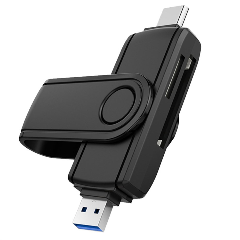 Type C Sd Tf Card Reader High Speed Usb 3.0 Sd Tf Smart Memory Card 4851765040840