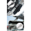 1 pcs Grey Rear View Mirror Trim Cover For A6 6