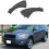 1 pair Front Windshield Wiper Side Extension Cover for 06-12 7
