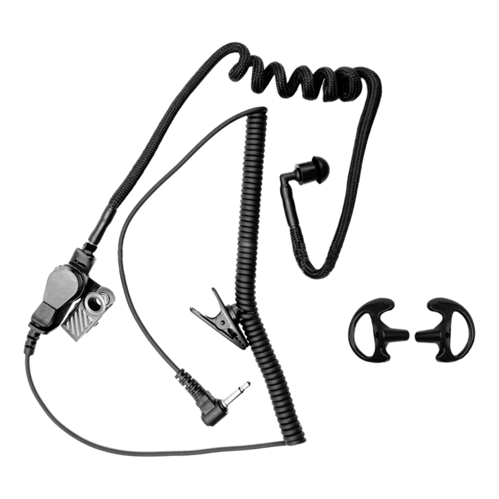 3.5Mm Walkie Talkie Earplug Replacement For Radio Earpiece Headset B 4851765041571