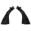 1 pair Front Windshield Wiper Side Extension Cover for 06-12 4