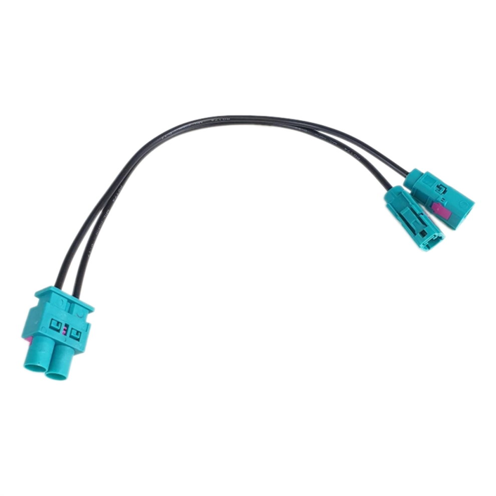 Antenna Adapter Cable Dual Fakra Plug Socket Connector Converter 4851765040192