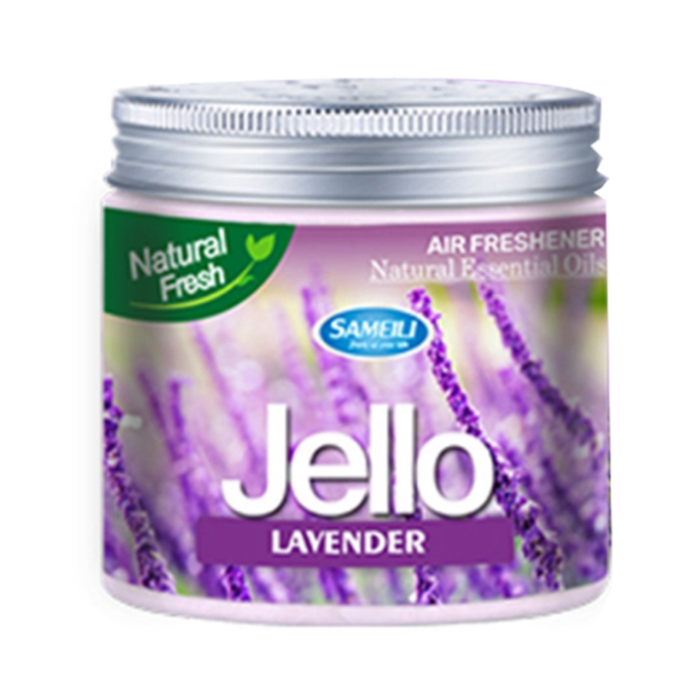 Car 220G Jello Perfume Air Freshener Car Scent Aromatherapy Lavender 4851765042677