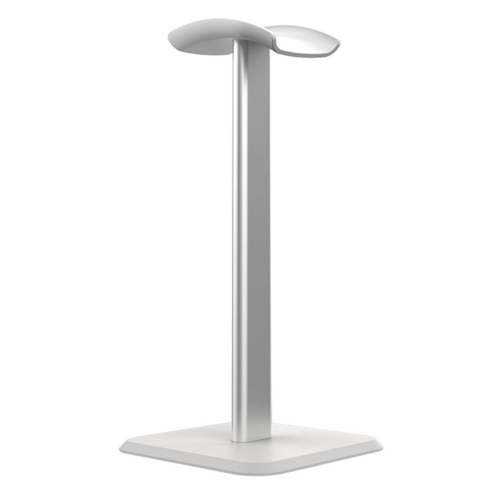 Gaming Headset Holder For Gamers Gaming Headphone Hanger White 4851765042974