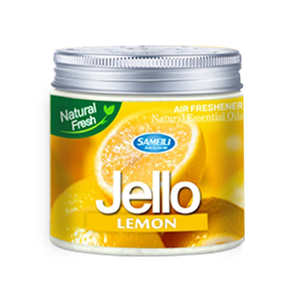 Car 220G Jello Perfume Air Freshener Car Aromatherapy Lemon 4851765042936