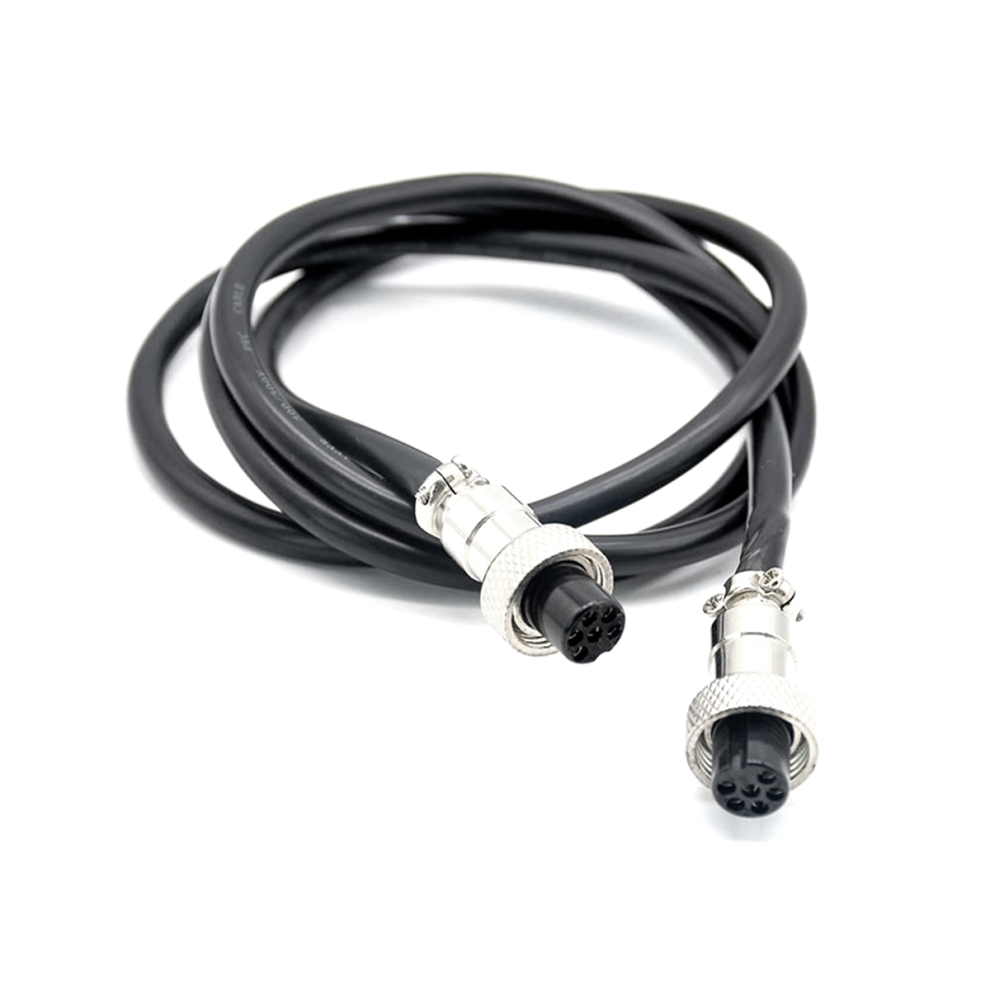 Gx16 Aviation Connection Cable Female 6Pin Aviation Extension Cable 4851765043292