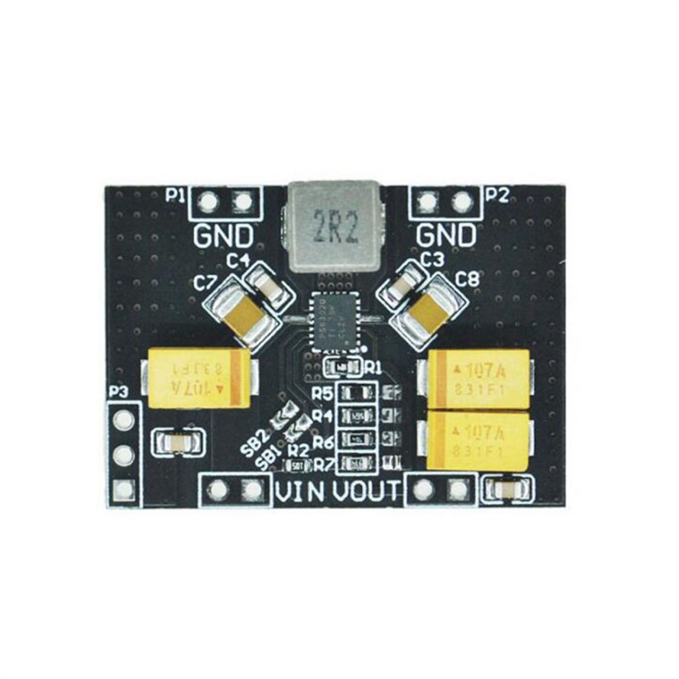 Tps63020 Automatic Buck-Boost Step Up Down Power Supply Module 5V 4851765043377