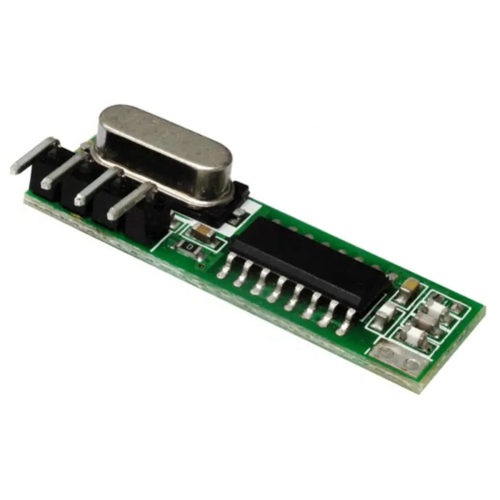Modulo ricevitore e trasmettitore RF supereterodina da 3 MHz 1