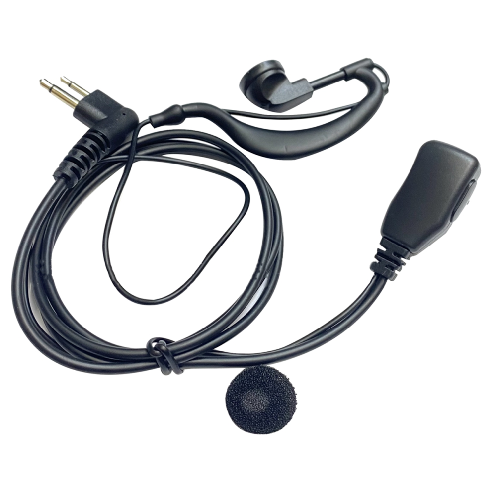 Earhook Walkie Talkies Headset With Mic M Plug Walkie Talkies Headset 4851765047108