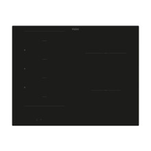 Haier HAMTB56IRB1S Black Built-in 65 cm Zone induction hob 4 zone(s)