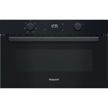 Hotpoint HPD 254CR BUK microwave Black Grill microwave Built-in 31 L 1000 W
