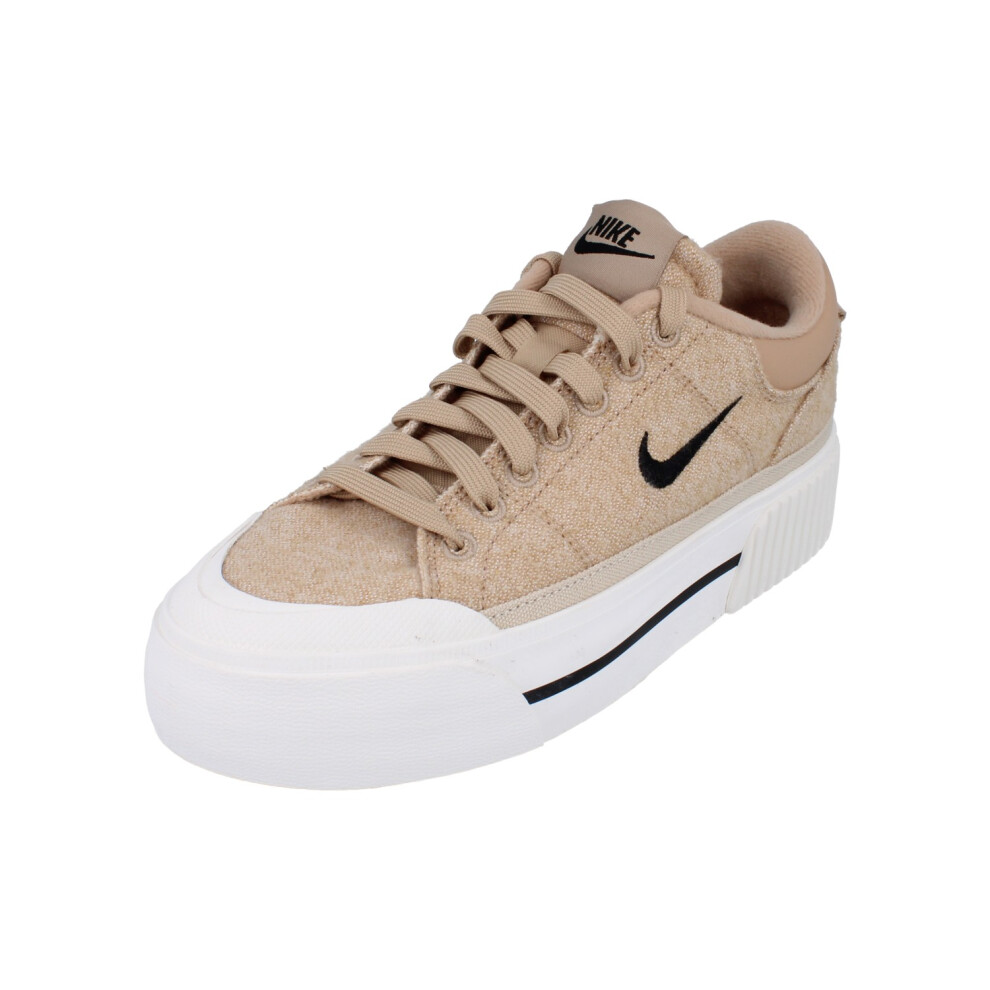 (3) Nike Womens Court Legacy Lift Trainers Fz2606 Sneakers Shoes