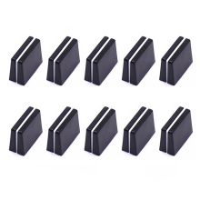 10pcs Fader Caps Mixer Fader Slider Knobs Replacement Buttons Caps