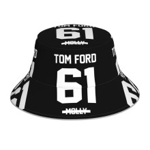 (Tom Ford 61_11095) Bucket Hat Reversible Reflective for Men Women - UV50+ Sun Protection Double-Sided Fishing Hat with 360 Safety Strips Summer Outdoor