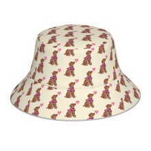 (Watercolour Working Cocker Spaniel_7059) Bucket Hat Reversible Reflective for Men Women - UV50+ Sun Protection Double-Sided Fishing Hat with 360 Safety Strips Summer Outdoor