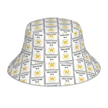 (Wetherspoons Funny Gift - Would Rather Be In Wetherspoons_8096) Bucket Hat Reversible Reflective for Men Women - UV50+ Sun Protection Double-Sided Fishing Hat with 360 Safety Strips Summer Outdoor