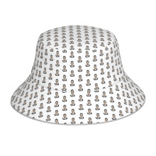 (Ruth Bader Ginsburg_7143) Bucket Hat Reversible Reflective for Men Women - UV50+ Sun Protection Double-Sided Fishing Hat with 360 Safety Strips Summer Outdoor