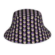 (Prison Mike_6579) Bucket Hat Reversible Reflective for Men Women - UV50+ Sun Protection Double-Sided Fishing Hat with 360 Safety Strips Summer Outdoor