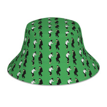 (Pulp Fiction Dancing Scene Transparent_5517) Bucket Hat Reversible Reflective for Men Women - UV50+ Sun Protection Double-Sided Fishing Hat with 360 Safety Strips Summer Outdoor