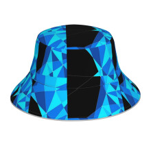 (PTV Melbourne Metro Train Livery Replica _8969) Bucket Hat Reversible Reflective for Men Women - UV50+ Sun Protection Double-Sided Fishing Hat with 360 Safety Strips Summer Outdoor