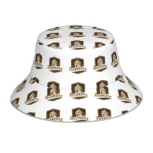 (Puppers, Officially Wayne's Favourite Beer._7145) Bucket Hat Reversible Reflective for Men Women - UV50+ Sun Protection Double-Sided Fishing Hat with 360 Safety Strips Summer Outdoor