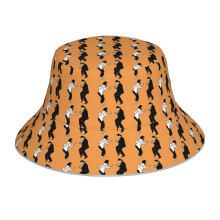 (Pulp Fiction Dancing Scene_12791) Bucket Hat Reversible Reflective for Men Women - UV50+ Sun Protection Double-Sided Fishing Hat with 360 Safety Strips Summer Outdoor