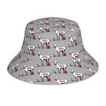 (Michael Jordan GOAT Basketball_7800) Bucket Hat Reversible Reflective for Men Women - UV50+ Sun Protection Double-Sided Fishing Hat with 360 Safety Strips Summer Outdoor