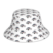 (Mazda Miata Mx5 1990 Back_5286) Bucket Hat Reversible Reflective for Men Women - UV50+ Sun Protection Double-Sided Fishing Hat with 360 Safety Strips Summer Outdoor