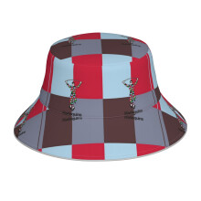 (Harlequins Rugby_5420) Bucket Hat Reversible Reflective for Men Women - UV50+ Sun Protection Double-Sided Fishing Hat with 360 Safety Strips Summer Outdoor