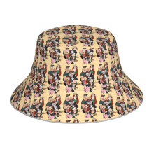 (Gravity Falls _13050) Bucket Hat Reversible Reflective for Men Women - UV50+ Sun Protection Double-Sided Fishing Hat with 360 Safety Strips Summer Outdoor