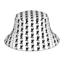 (Grease 2 Cool Rider Michelle Pfeiffer_2119) Bucket Hat Reversible Reflective for Men Women - UV50+ Sun Protection Double-Sided Fishing Hat with 360 Safety Strips Summer Outdoor
