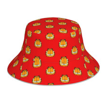 (Garfield - I Hate Mondays Garfield)_5140) Bucket Hat Reversible Reflective for Men Women - UV50+ Sun Protection Double-Sided Fishing Hat with 360 Safety Strips Summer Outdoor