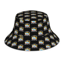 (EMT Paramedic EMS It's Fine We're Fine Ambulance Crew _21959) Bucket Hat Reversible Reflective for Men Women - UV50+ Sun Protection Double-Sided Fishing Hat with 360 Safety Strips Summer Outdoor