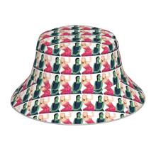 (Elphaba And Glinda Wicked _10032) Bucket Hat Reversible Reflective for Men Women - UV50+ Sun Protection Double-Sided Fishing Hat with 360 Safety Strips Summer Outdoor
