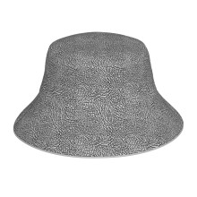 (Elephant Print_6901) Bucket Hat Reversible Reflective for Men Women - UV50+ Sun Protection Double-Sided Fishing Hat with 360 Safety Strips Summer Outdoor
