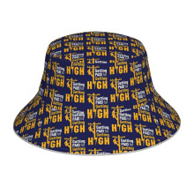(Electrical Lineman Getting Paid For Getting High_7663) Bucket Hat Reversible Reflective for Men Women - UV50+ Sun Protection Double-Sided Fishing Hat with 360 Safety Strips Summer Outdoor