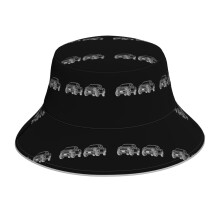 (Ford F150 Raptor_8771) Bucket Hat Reversible Reflective for Men Women - UV50+ Sun Protection Double-Sided Fishing Hat with 360 Safety Strips Summer Outdoor