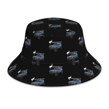 (Ford Bronco Area 51 MURICA SUV_3654) Bucket Hat Reversible Reflective for Men Women - UV50+ Sun Protection Double-Sided Fishing Hat with 360 Safety Strips Summer Outdoor