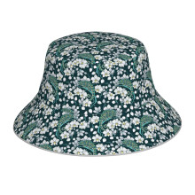 (Chameleons And Orchids _12282) Bucket Hat Reversible Reflective for Men Women - UV50+ Sun Protection Double-Sided Fishing Hat with 360 Safety Strips Summer Outdoor