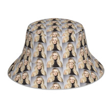 (Cewekini Carrie Underwood Shares How Her Fa_5180) Bucket Hat Reversible Reflective for Men Women - UV50+ Sun Protection Double-Sided Fishing Hat with 360 Safety Strips Summer Outdoor