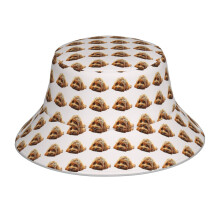 (Cavapoo Cavoodle Cockerpoo Puppy Designer Dog Poodle Mix_3822) Bucket Hat Reversible Reflective for Men Women - UV50+ Sun Protection Double-Sided Fishing Hat with 360 Safety Strips Summer Outdoor