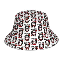 (Billy Puppet Saw Jigsaw Inspired_8592) Bucket Hat Reversible Reflective for Men Women - UV50+ Sun Protection Double-Sided Fishing Hat with 360 Safety Strips Summer Outdoor