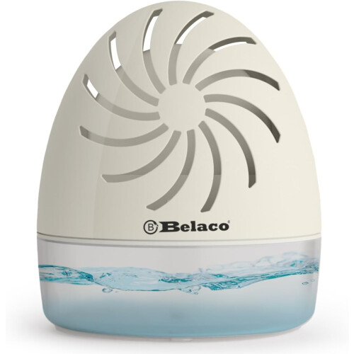 Belaco 360° Dehumidifier, 1 Device incl. 1 Refill,