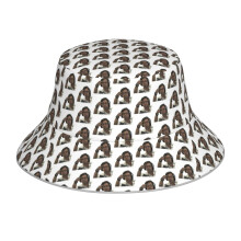 (Angry Toto Wolff - Brasil GP 2021_7500) Bucket Hat Reversible Reflective for Men Women - UV50+ Sun Protection Double-Sided Fishing Hat with 360 Safety Strips Summer Outdoor